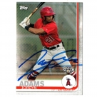 Jordyn Adams autograph